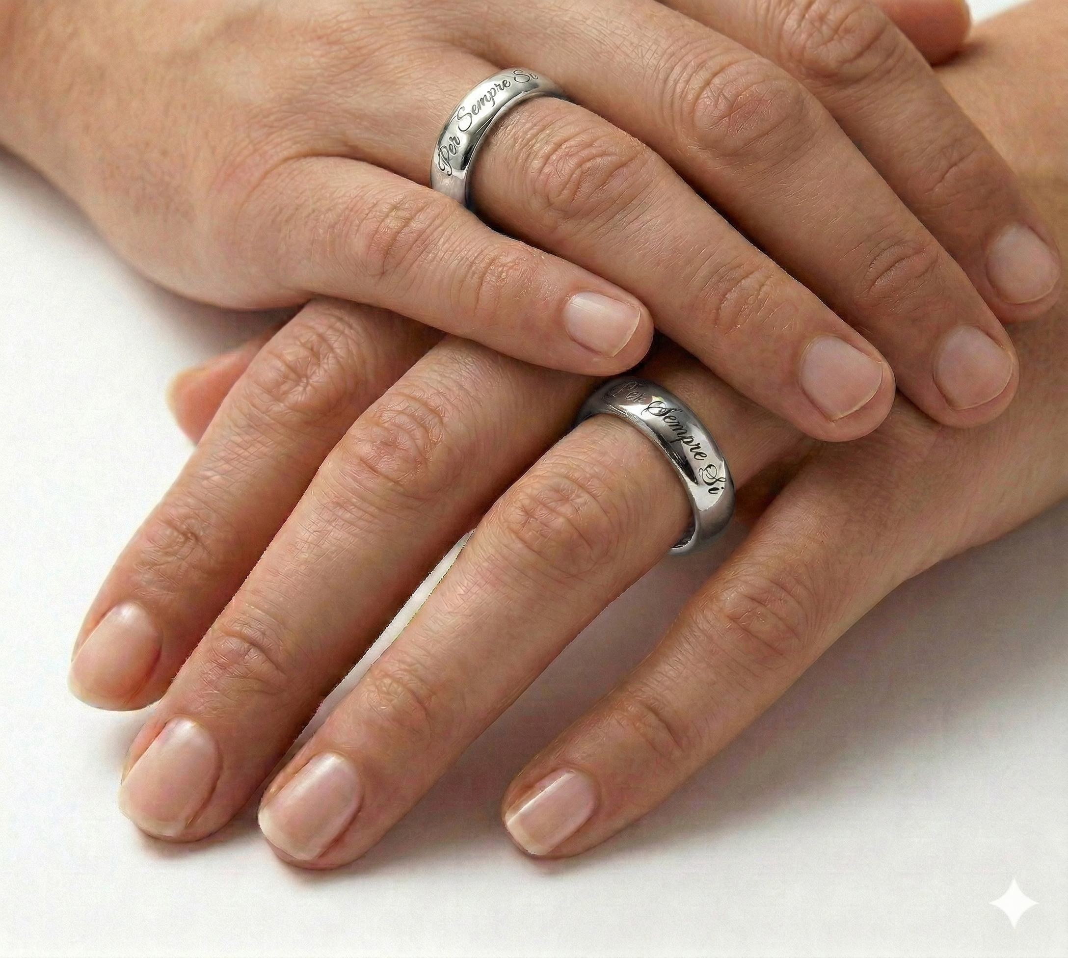 Anello " Per Sempre Si" - Regolabile Unisex